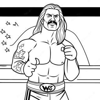 Page De Coloriage Wwe 134981-66923