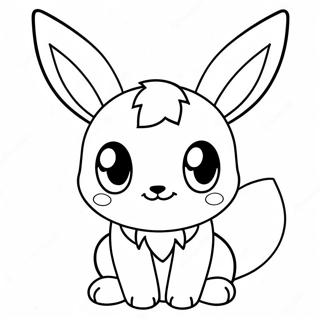Page De Coloriage De Glaceon 135032-66963