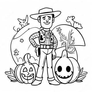 Page A Colorier Halloween De Toy Story 135109-67024