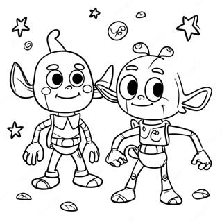 Toy Story Halloween Pages à colorier