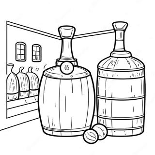 Page De Coloriage De Distillerie De Bourbon 135292 67173