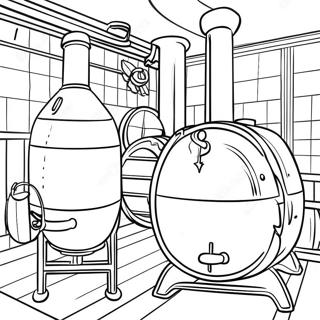 Page De Coloriage De Distillerie De Bourbon 135292 67174