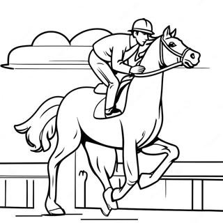 Kentucky Pages à colorier