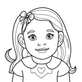 Page De Coloriage Jaime Ma Fille 135595-67402