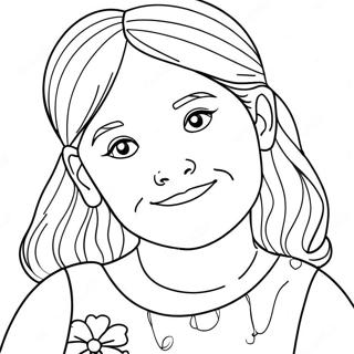 Page De Coloriage Jaime Ma Fille 135595-67403