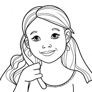 Page De Coloriage Jaime Ma Fille 135595-67404