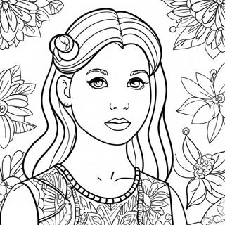 Page De Coloriage De Caitlin Clark 135646-67442