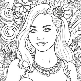 Page De Coloriage De Caitlin Clark 135646-67443