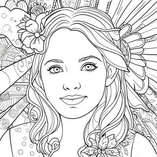 Page De Coloriage De Caitlin Clark 135646-67444