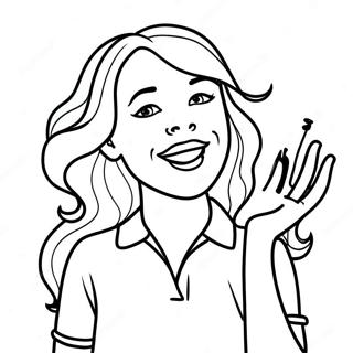 Caitlin Clark Pages à colorier
