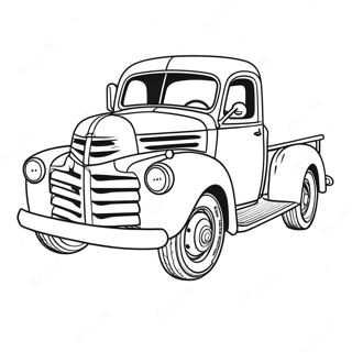 Page A Colorier Camion Classique 135672-67462