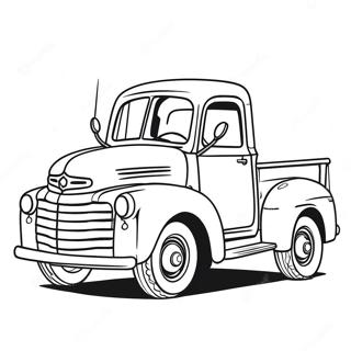 Page A Colorier Camion Classique 135672-67463