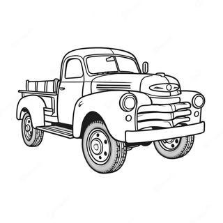 Page A Colorier Camion Classique 135672-67464