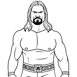 Page A Colorier Wwe 135723-67503