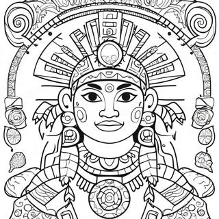 Page De Coloriage Maya 135852-67602