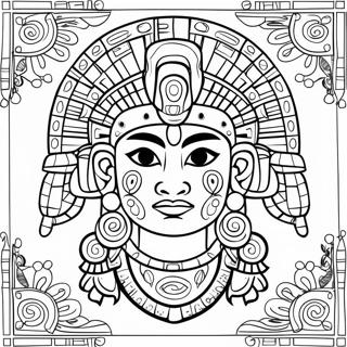 Page De Coloriage Maya 135852-67604