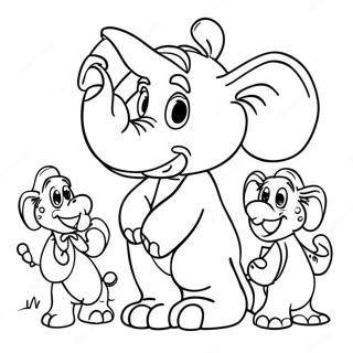 Page De Coloriage De Horton Et Les Whos 135904-67650