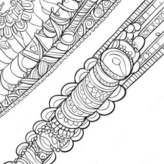 Bracelet D'amitié Pages À Colorier