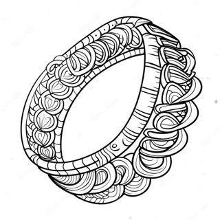 Page De Coloriage De Bracelet Damitie 135952-67683