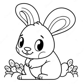 Page De Coloriage De Lapin Realiste 135977-67702