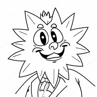 Page De Coloriage De Heat Miser 136003-67722