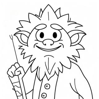 Page De Coloriage De Heat Miser 136003-67724