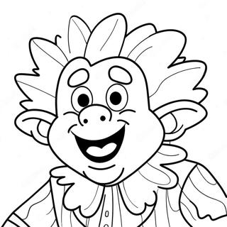 Page De Coloriage De Heat Miser Joyeux 136004 67727