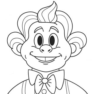 Page De Coloriage De Heat Miser Joyeux 136004 67728