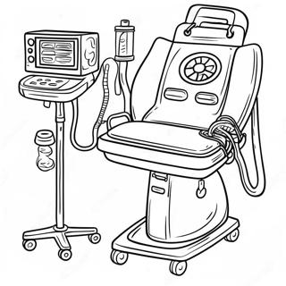 Page De Coloriage Dequipement Medical Detaille 136108-67810