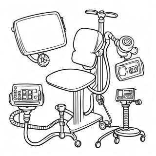 Page De Coloriage Dequipement Medical Detaille 136108-67812