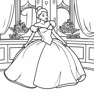 Cendrillon Pages À Colorier