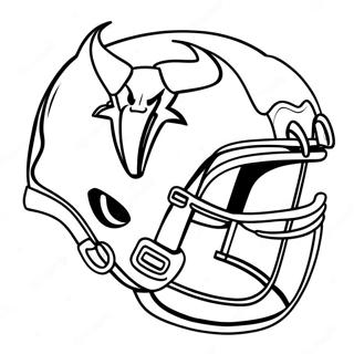 Page De Coloriage De La Mascotte Des Houston Texans 136134 67835