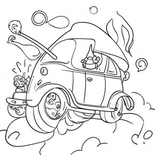 Page De Coloriage Des Actes Passionnants 136158-67848