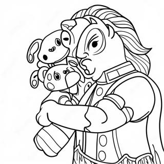 Page De Coloriage Des Actes Dramatiques 136160-67856