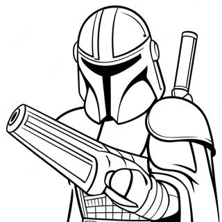 Page De Coloriage Des Guerres Des Clones 136258-67922