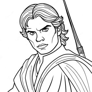 Page De Coloriage Danakin Skywalker En Bataille 136259-67926