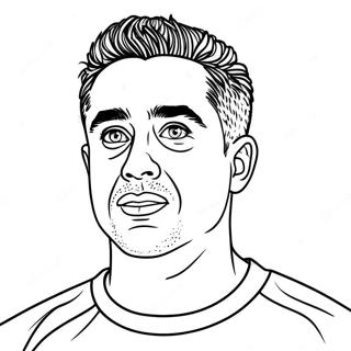 Dessin A Colorier De Xavi 136283-67942