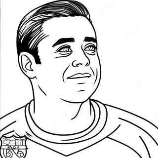 Dessin A Colorier De Xavi 136283-67944
