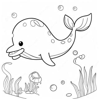 Page De Coloriage De Baleine Mignonne 136849-68530