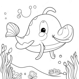 Page De Coloriage De Baleine Mignonne 136849-68531