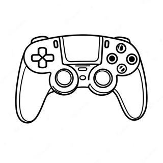 Page De Coloriage De Manette Ps5 136875-68551
