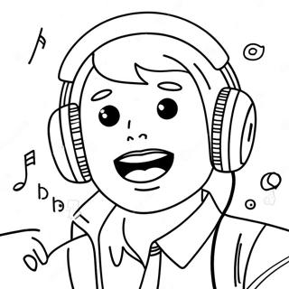 Page De Coloriage De La Decouverte De Louie Vive 136929-68601