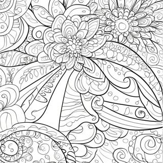 Page De Coloriage De Textures Satin Colorees 137003-68655