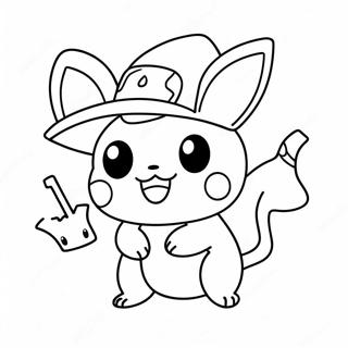 Page De Coloriage De Pokemon Dhalloween Mignon 137541-69071