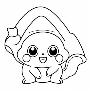 Page De Coloriage De Pokemon Dhalloween Mignon 137541-69072