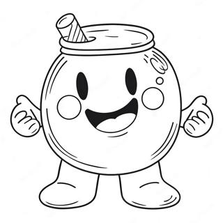 Page De Coloriage De Kool Aid Man 137567-69092