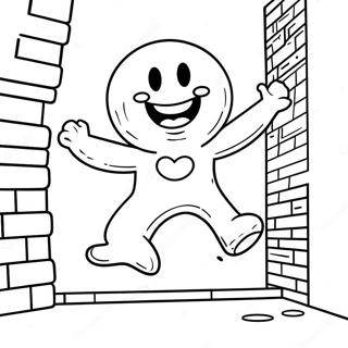 Page De Coloriage De Kool Aid Man Sautant A Travers Un Mur 137568-69094