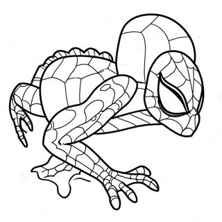 Spiderman Lézard Pages À Colorier