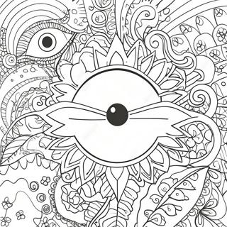 Mystère Pages À Colorier