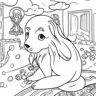 Page De Coloriage Mystere 137695-69190